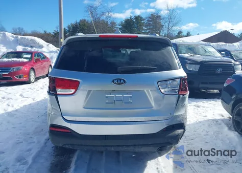 2016 Kia Sorento 2.4L Lx from USA, damaged, VIN 5XYPGDA3XGG002594